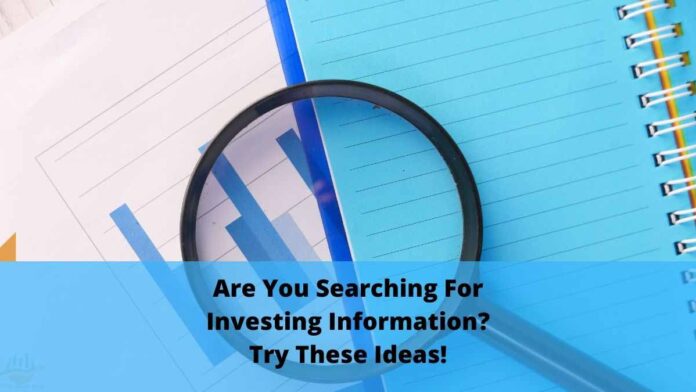 Searching For Investing Information