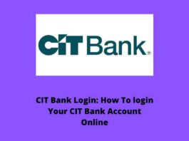 CIT-Bank-Login