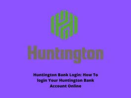 Huntington Bank Login