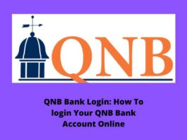 QNB Bank Login