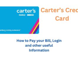 Carter’s Credit Card